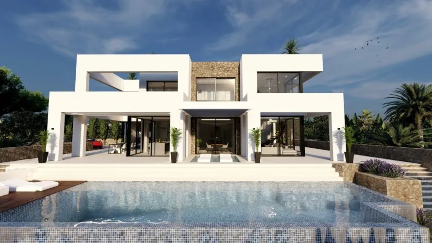 Apartamento de 4 dormitorios en Benissa, España No. 766 № 10