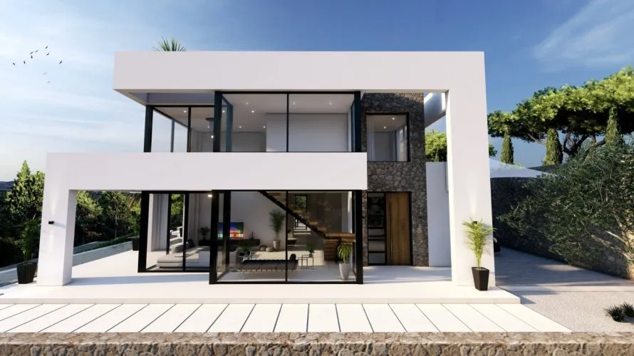 Apartamento de 4 dormitorios en Benissa, España No. 766 № 8