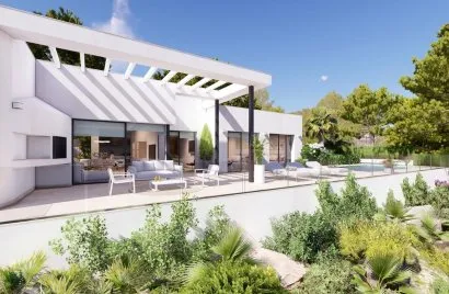 Villa de 3 dormitorios en Pedreguer, Spain No. 712