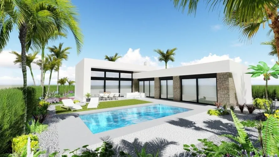 Villa de 3 dormitorios en Calasparra, España No. 676 № 1
