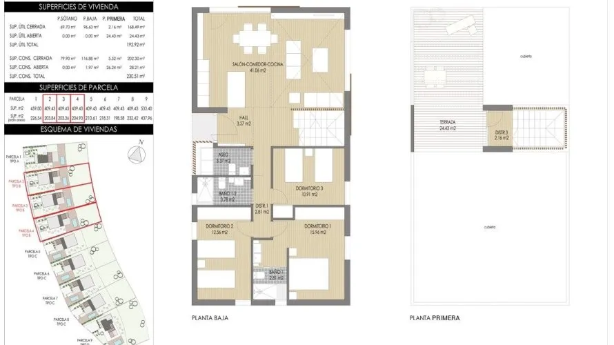Villa de 3 dormitorios en Finestrat, España No. 702