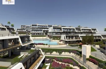 Apartamento de 3 dormitorios en Gran Alacant, España No. 771