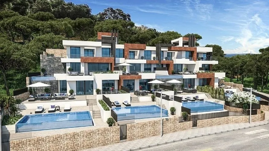 Apartamento de 4 dormitorios en Benidorm, España No. 737 № 27