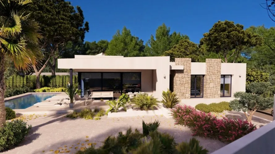 Apartamento de 3 dormitorios en Fustera, España No. 700