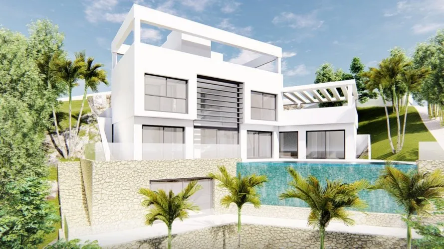 Villa de 4 dormitorios en Villajoyosa, Spain No. 699 № 5