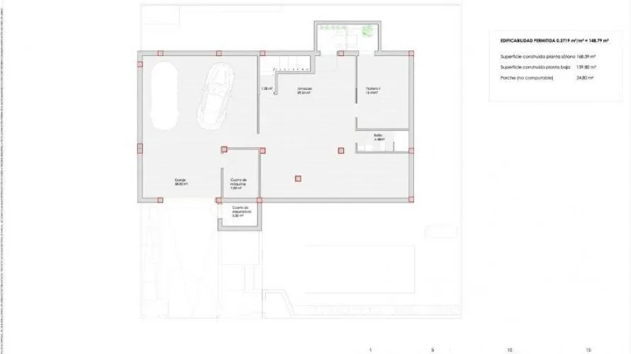 Villa de 3 dormitorios en Los Altos, Spain No. 661 № 15