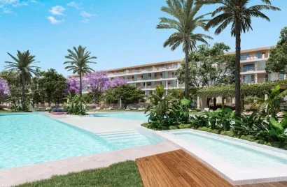 Apartamento de 2 dormitorios en Dénia, España No. 778