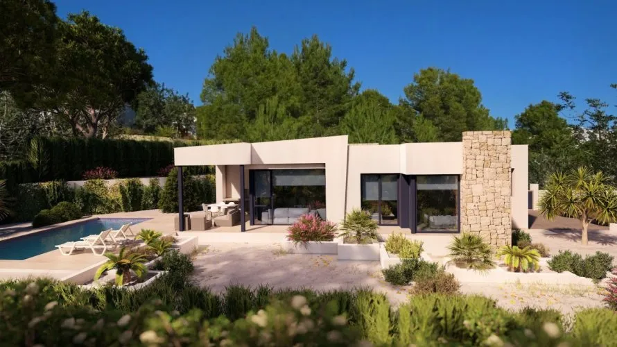 Apartamento de 3 dormitorios en Fustera, España No. 700 № 1