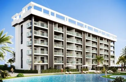 Apartamento de 2 dormitorios en La Mata, España No. 786