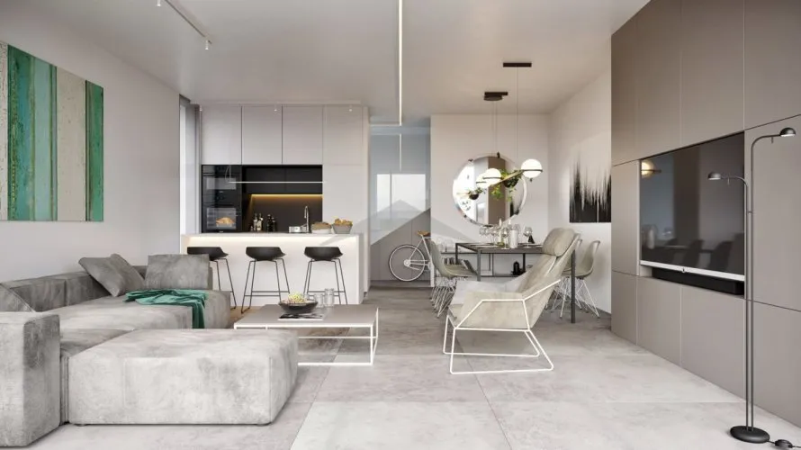 Apartamento de 3 dormitorios en Moraira, España No. 709 № 8