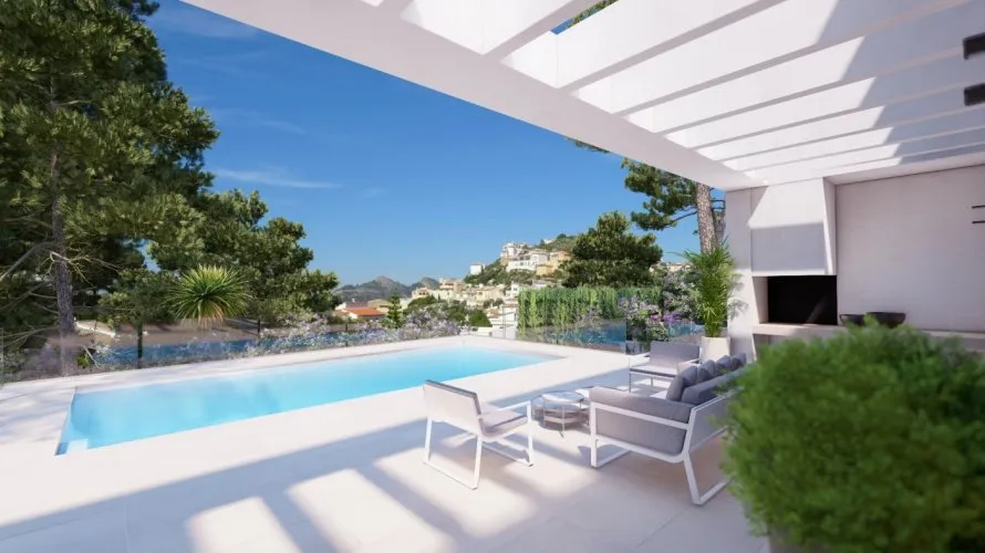 Apartamento de 3 dormitorios en Pedreguer, España No. 714 № 18