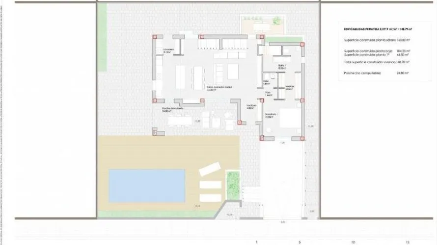 Villa de 3 dormitorios en Los Altos, Spain No. 661 № 13