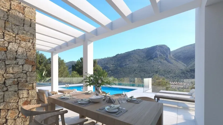 Villa de 3 dormitorios en Pedreguer, España No. 736 № 2