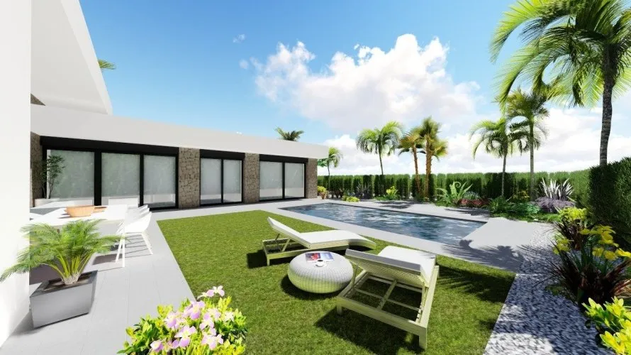 Villa de 3 dormitorios en Calasparra, España No. 676 № 14