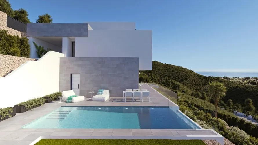 Apartamento de 4 dormitorios en Altea La Vella, España No. 761 № 2