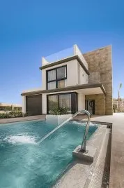 Villa de 4 dormitorios en Playa Honda, Spain No. 671
