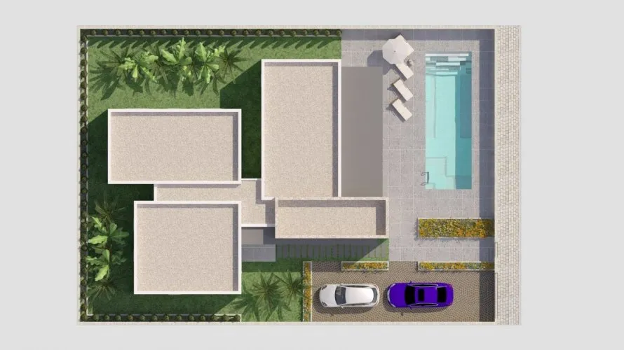 Villa de 3 dormitorios en Benijófar, España No. 706 № 1