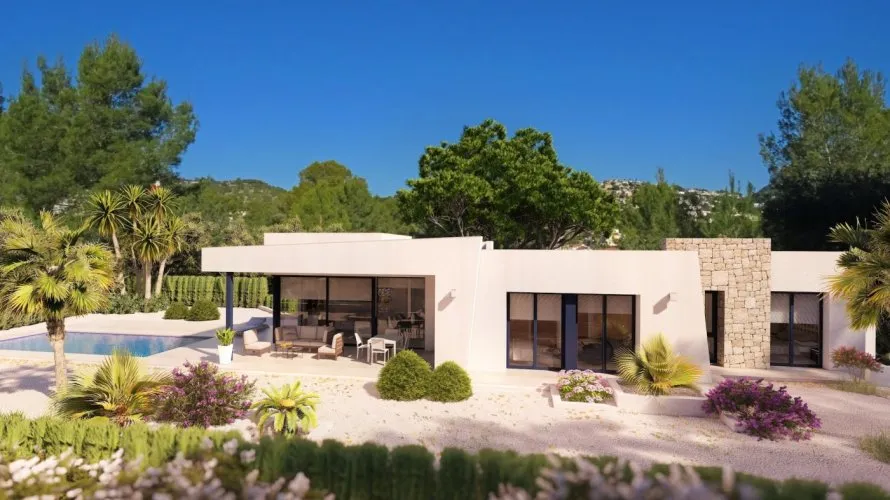 Apartamento de 3 dormitorios en Fustera, España No. 700 № 3