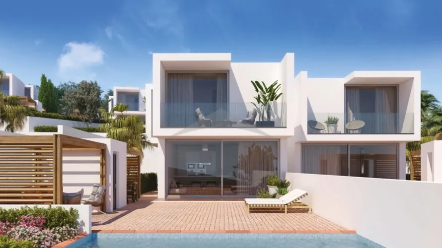 Apartamento de 3 dormitorios en Moraira, España No. 709 № 2