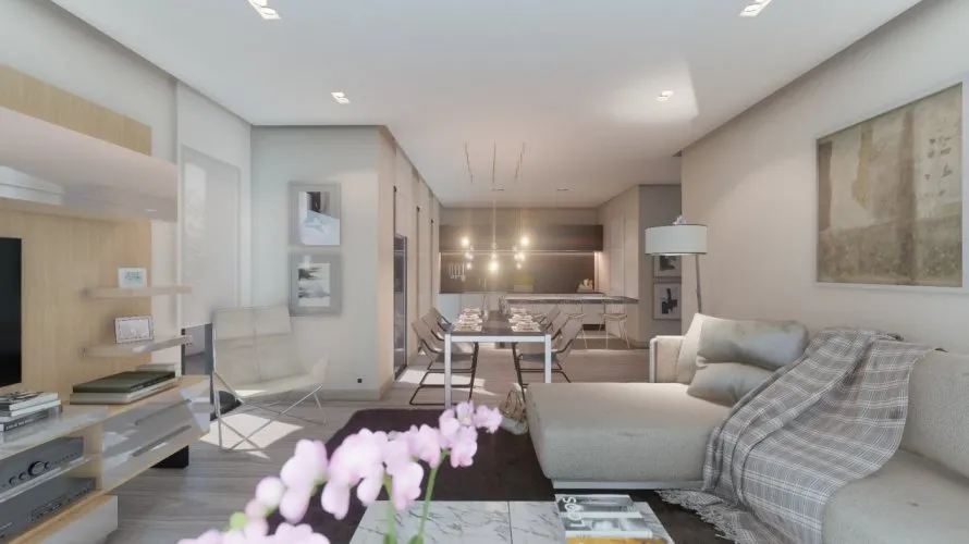 Apartamento de 3 dormitorios en Pedreguer, España No. 714 № 19