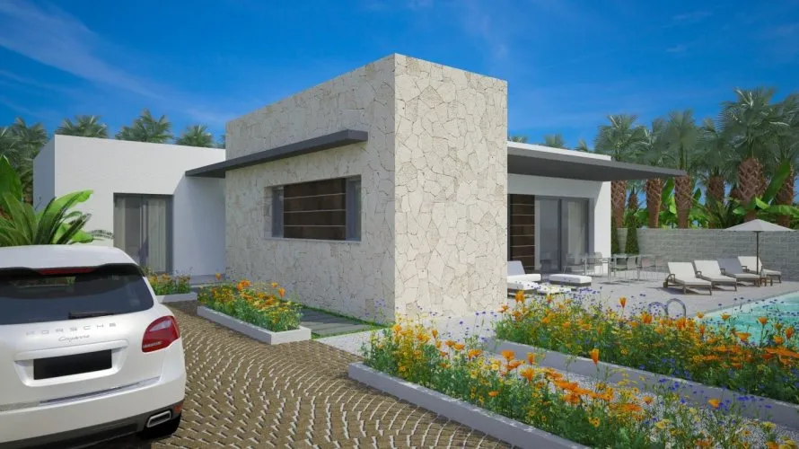 Villa de 3 dormitorios en Benijófar, España No. 706 № 6