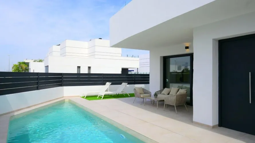 Villa de 3 dormitorios en Dolores, España No. 585 № 22
