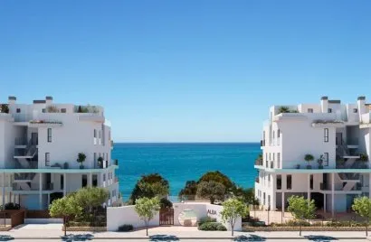 Apartamento de 1 dormitorio en Villajoyosa, Spain No. 560