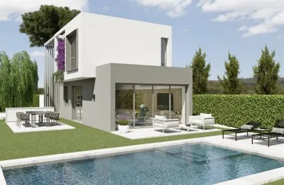 Apartamento de 3 dormitorios en La Font, España No. 896