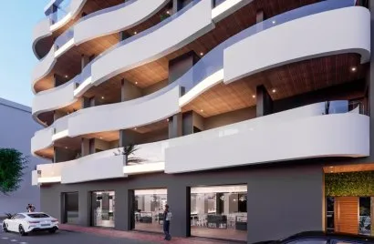 Apartamento de 2 dormitorios en Torrevieja, España No. 991