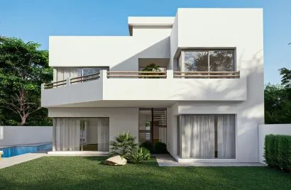 Villa de 4 dormitorios en L'Alfàs del Pi, España No. 1141