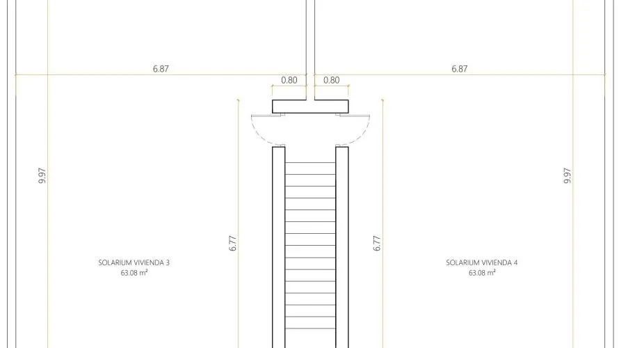 Bungalow de 3 dormitorios en Nueva Torrevieja, España No. 1139 № 19