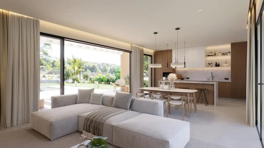 Villa de 3 dormitorios en Finestrat, Spain No. 613 № 6