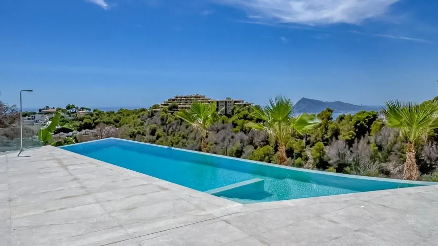 Villa de 4 dormitorios en Zona Altea Hills, España No. 1204 № 9