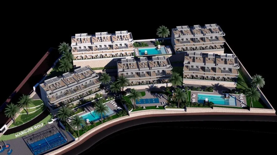 Apartamento de 2 dormitorios en Finestrat, Spain No. 545 № 1