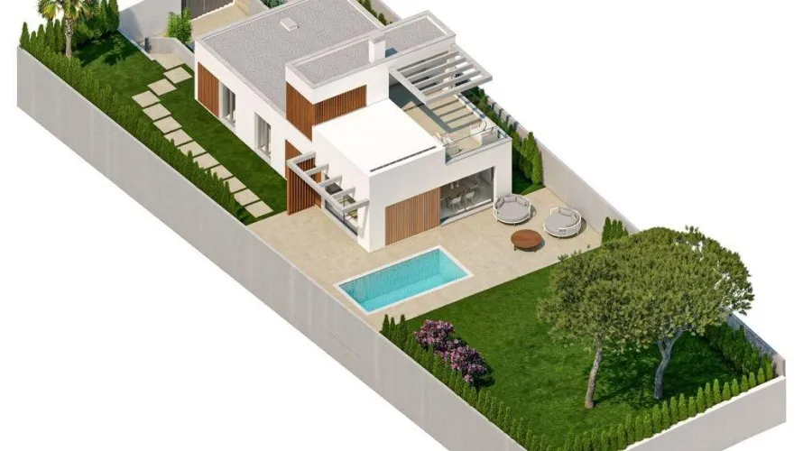 Villa de 3 dormitorios en Finestrat, España No. 844 № 6