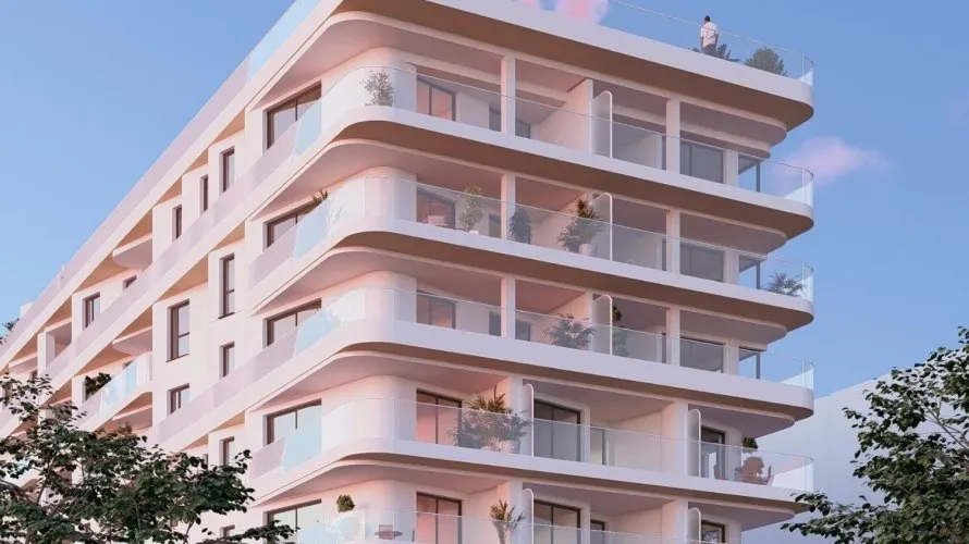 Apartamento de 2 dormitorios en Villajoyosa, España No. 581 № 2