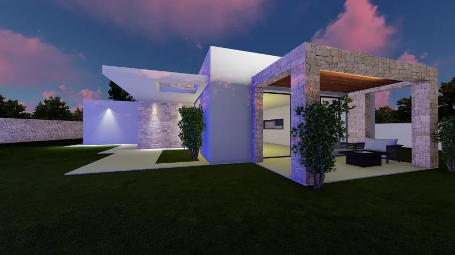 Villa de 3 dormitorios en Calpe, España No. 821 № 7