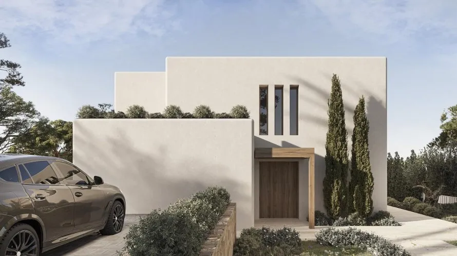 Villa de 4 dormitorios en Benissa, Spain No. 1131