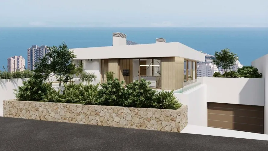Villa de 3 dormitorios en Finestrat, España No. 918