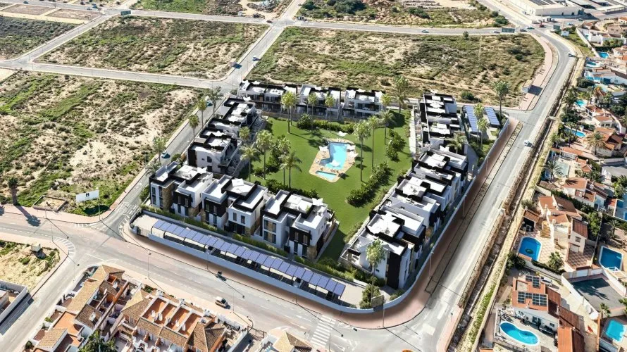 Bungalow de 2 dormitorios en Ciudad Quesada, España No. 1050 № 1