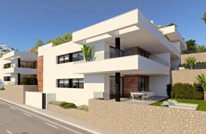 Bungalow de 2 dormitorios en Cumbre Del Sol, España No. 644