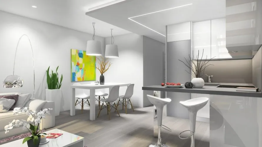 Apartamento de 2 dormitorios en Madrid, España No. 897