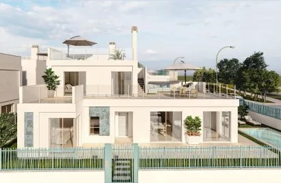 Villa de 3 dormitorios en Los Alcázares, Spain No. 563