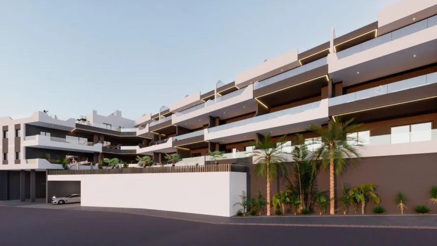 Apartamento de 2 dormitorios en Benijófar, España No. 992 № 2