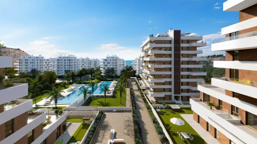 Apartamento de 2 dormitorios en Villajoyosa, España No. 953 № 9
