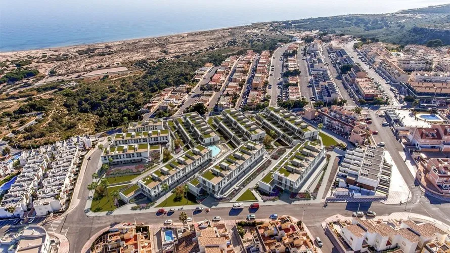 Apartamento de 3 dormitorios en Gran Alacant, España No. 1200 № 11