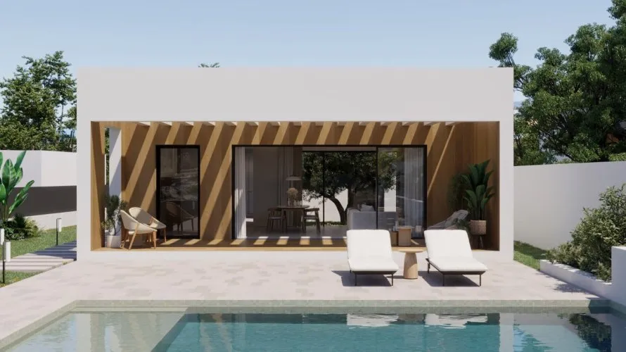Villa de 3 dormitorios en Finestrat, Spain No. 613 № 19