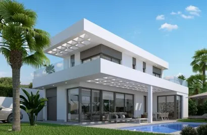 Villa de 3 dormitorios en Finestrat, Spain No. 649