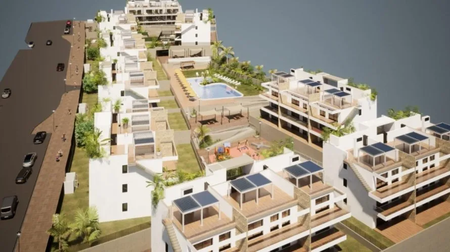 Apartamento de 2 dormitorios en Finestrat, Spain No. 804 № 11