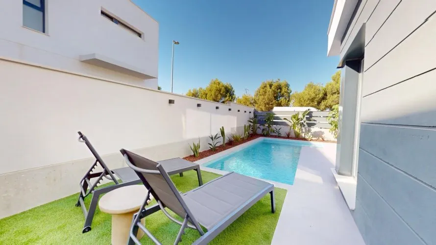 Villa de 3 dormitorios en San Javier, España No. 911 № 4